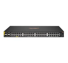 HPE Aruba Networking CX 6100 48G Class4 PoE 4SFP+ 740W