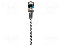 GRAPHITE Broca para madera de 6 mm y 250 mm