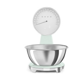 Smeg Báscula de cocina 50's Style Verde pastel