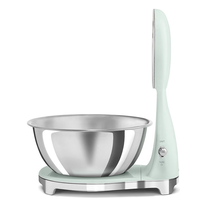 Smeg Báscula de cocina 50's Style Verde pastel