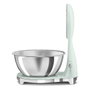 Smeg Báscula de cocina 50's Style Verde pastel