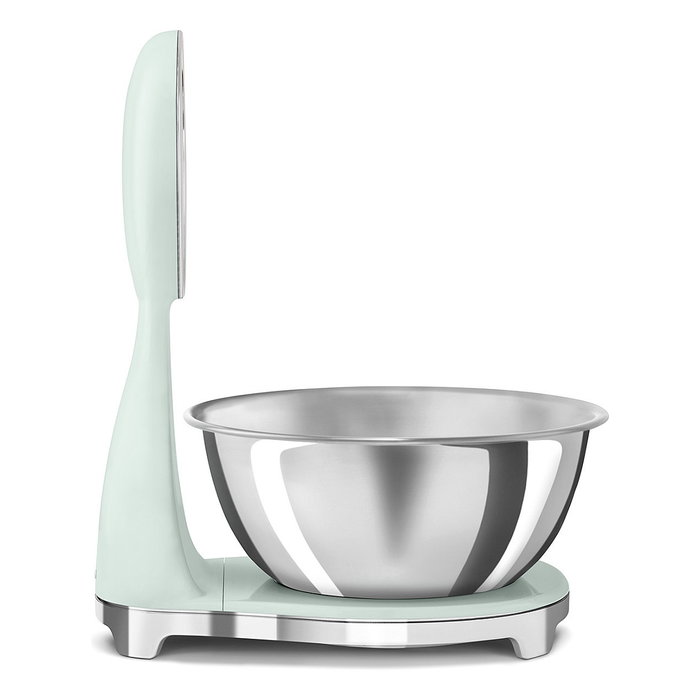 Smeg Báscula de cocina 50's Style Verde pastel