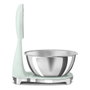 Smeg Báscula de cocina 50's Style Verde pastel
