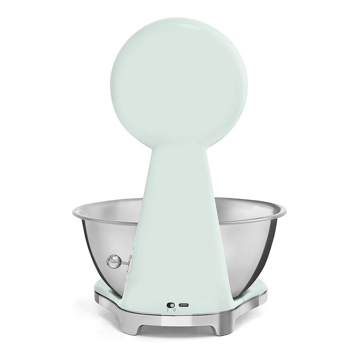 Smeg Báscula de cocina 50's Style Verde pastel