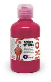 Pintura Acrilica Tcolors 250 Ml (Botella) Magenta