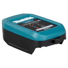 Makita DC18SJ Cargador USB-PD con ADP14 y Cable USB-C para baterías LXT