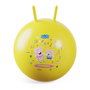 Deqube Peppa Pig Pelota Saltarina 42cm con Hinchador Manual para Niños +4 Años