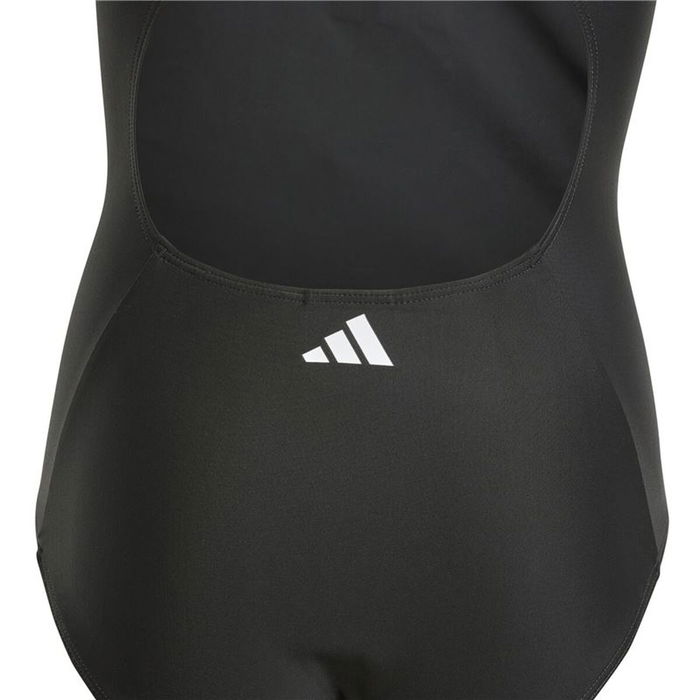 Bañador Niña Adidas 3 Bandas Mid Suit Gy Negro 42,5