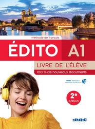 EDITO A1 ELEVE 2022, AA.VV - SANTILLANA-DIDIER