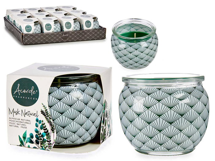 ACORDE Vela Perfumada Tarro Musgo Verde ACORDE Vela Perfumada Tarro Musgo Verde