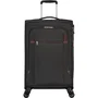 American Tourister 133190-2645 Maleta Mediana Spinner Expansible 67cm Gris y Rojo