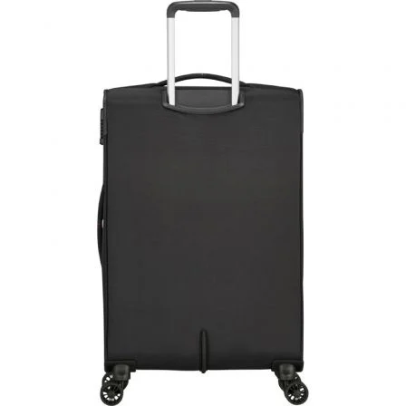 American Tourister 133190-2645 Maleta Mediana Spinner Expansible 67cm Gris y Rojo American Tourister 133190-2645 Maleta Mediana Spinner Expansible 67cm Gris y Rojo