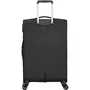 American Tourister 133190-2645 Maleta Mediana Spinner Expansible 67cm Gris y Rojo