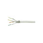 LogiLink Cable de red S/FTP Cat.6, PVC, blanco, 50m