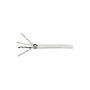 LogiLink Cable de red S/FTP Cat.6, PVC, blanco, 50m