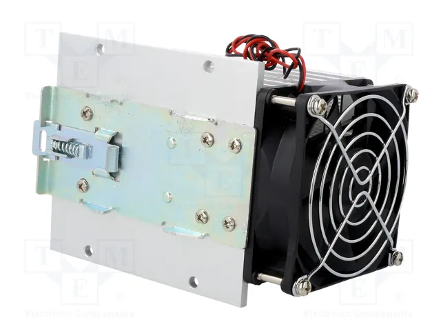 RELPOL RSR72-24D75-H Relé de semiconductor monofásico 75A 24-280VAC