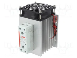 RELPOL RSR72-24D75-H Relé de semiconductor monofásico 75A 24-280VAC