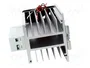 RELPOL RSR72-24D75-H Relé de semiconductor monofásico 75A 24-280VAC