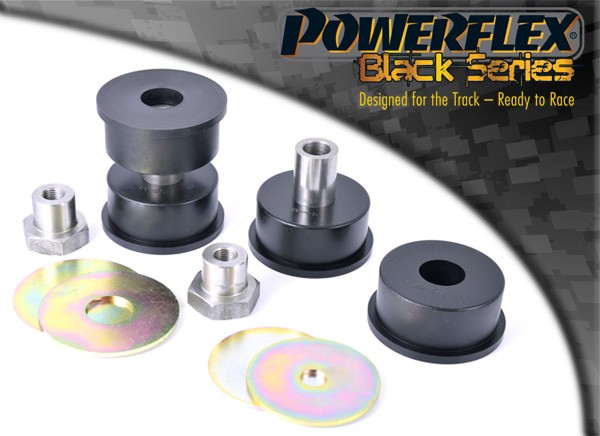 Powerflex PFR69-516BLK Silentblock Trasero Diferencial Trasero Montaje Poliuretano Black Series