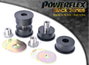 Powerflex PFR69-516BLK Silentblock Trasero Diferencial Trasero Montaje Poliuretano Black Series