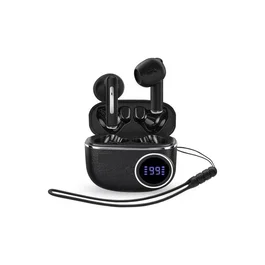Energy Sistem ChargeView TWS Auricular Intrauditivo Bluetooth con Pantalla LCD Negro