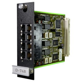 AGFEO Módulo D-748 Negro Verde Compatible con Agfeo ES 730 IT, ES 770 IT