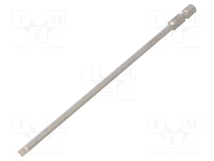 WERA Punta de destornillador plana 4x0,8 mm 152 mm WERA Punta de destornillador plana 4x0,8 mm 152 mm