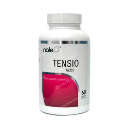 NALE Tensio Activ 60 Cápsulas - Complemento Alimenticio con Olivo, Espino Blanco y Ajo para Apoyo Cardiovascular, Hipertensión y Taquicardias