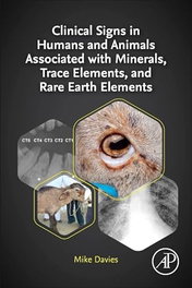 Clinical Signs in Humans and Animals Associated Minerals, Davies - Academic Press