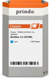 Prindo Cartucho de tinta cian PRIBLC3219XLC Classic XL