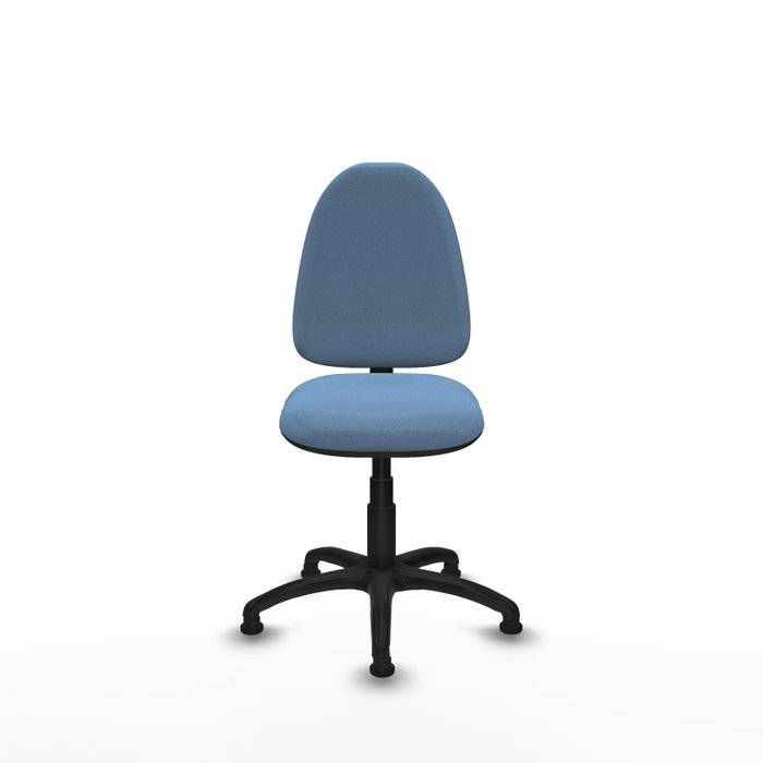 PIQUERAS Y CRESPO Silla de oficina Aýna Azul cielo sin brazos PIQUERAS Y CRESPO Silla de oficina Aýna Azul cielo sin brazos