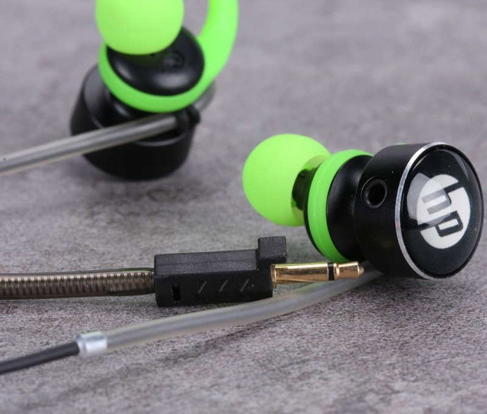 HP Auricular Gaming con Doble Micrófono Extraíble, Control de Volumen, Color Verde - Auricular HP Gaming con Doble Microfono (Extraible) y Control de Volumen - Verde