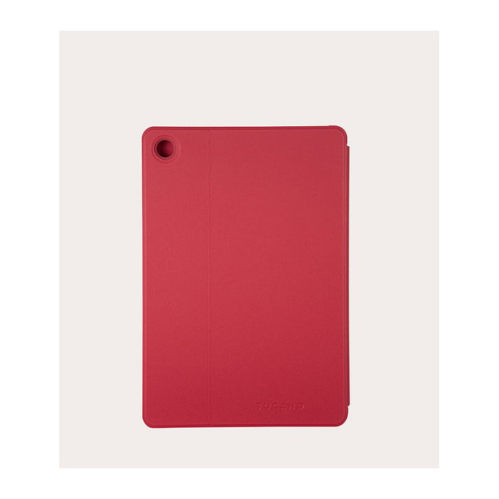 TUCANO Gala TAB-GSA11P25-R Funda Folio Samsung Galaxy Tab A11+ (2025)/Tab 9+ 11", 3 Modos de Soporte, Color Rojo, Hecho de rPET Reciclado