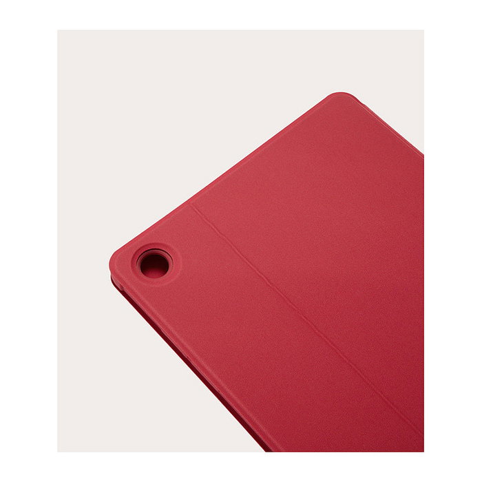 TUCANO Gala TAB-GSA11P25-R Funda Folio Samsung Galaxy Tab A11+ (2025)/Tab 9+ 11", 3 Modos de Soporte, Color Rojo, Hecho de rPET Reciclado