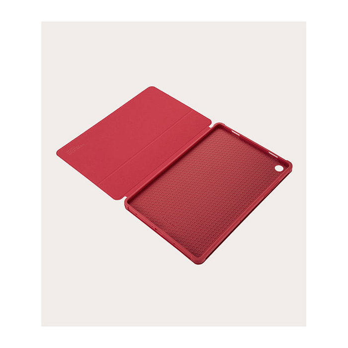 TUCANO Gala TAB-GSA11P25-R Funda Folio Samsung Galaxy Tab A11+ (2025)/Tab 9+ 11", 3 Modos de Soporte, Color Rojo, Hecho de rPET Reciclado