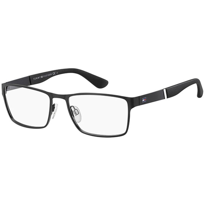 Montura de Gafas Hombre Tommy Hilfiger TH 1543 Negro Montura de Gafas Hombre Tommy Hilfiger TH 1543 Negro