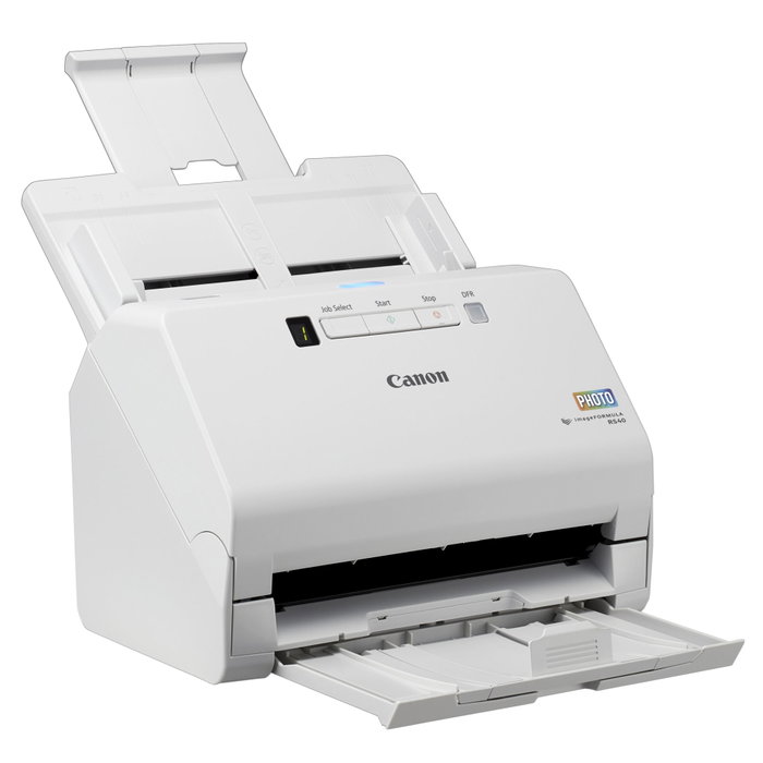 Canon imageFORMULA RS40 Escáner de Documentos y Fotos Blanco Canon imageFORMULA RS40 Escáner de Documentos y Fotos Blanco