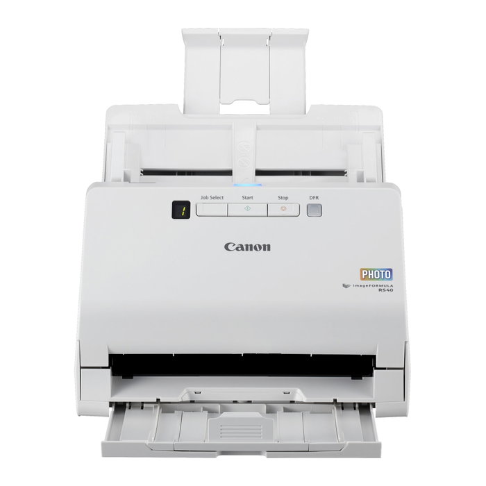 Canon imageFORMULA RS40 Escáner de Documentos y Fotos Blanco Canon imageFORMULA RS40 Escáner de Documentos y Fotos Blanco