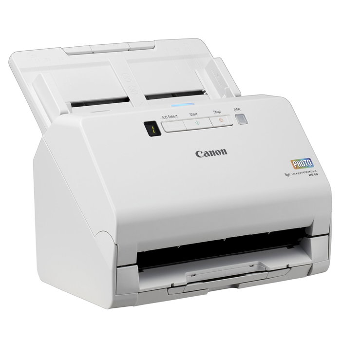 Canon imageFORMULA RS40 Escáner de Documentos y Fotos Blanco Canon imageFORMULA RS40 Escáner de Documentos y Fotos Blanco