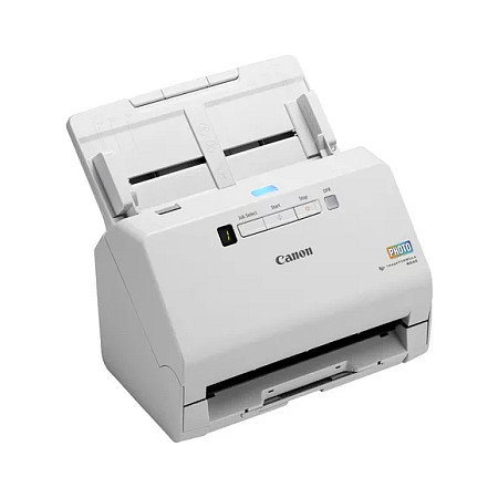 Canon RS40 imageFORMULA Escáner de Documentos con ADF y Duplex, USB 2.0, 40 ppm en B/N, 600 x 600 DPI, Alimentador 60 Hojas, Blanco Canon RS40 imageFORMULA Escáner de Documentos con ADF y Duplex, USB 2.0, 40 ppm en B/N, 600 x 600 DPI, Alimentador 60 Hojas, Blanco