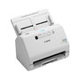 Canon RS40 imageFORMULA Escáner de Documentos con ADF y Duplex, USB 2.0, 40 ppm en B/N, 600 x 600 DPI, Alimentador 60 Hojas, Blanco