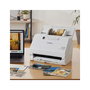 Canon RS40 imageFORMULA Escáner de Documentos con ADF y Duplex, USB 2.0, 40 ppm en B/N, 600 x 600 DPI, Alimentador 60 Hojas, Blanco