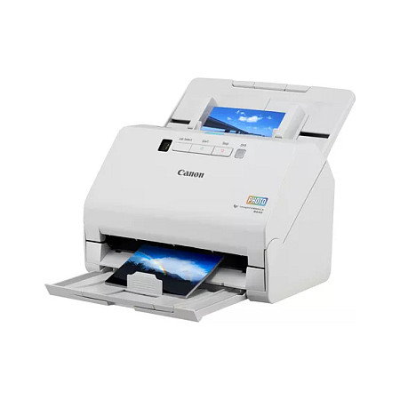 Canon RS40 imageFORMULA Escáner de Documentos con ADF y Duplex, USB 2.0, 40 ppm en B/N, 600 x 600 DPI, Alimentador 60 Hojas, Blanco Canon RS40 imageFORMULA Escáner de Documentos con ADF y Duplex, USB 2.0, 40 ppm en B/N, 600 x 600 DPI, Alimentador 60 Hojas, Blanco