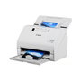 Canon RS40 imageFORMULA Escáner de Documentos con ADF y Duplex, USB 2.0, 40 ppm en B/N, 600 x 600 DPI, Alimentador 60 Hojas, Blanco