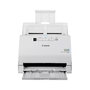 Canon RS40 imageFORMULA Escáner de Documentos con ADF y Duplex, USB 2.0, 40 ppm en B/N, 600 x 600 DPI, Alimentador 60 Hojas, Blanco