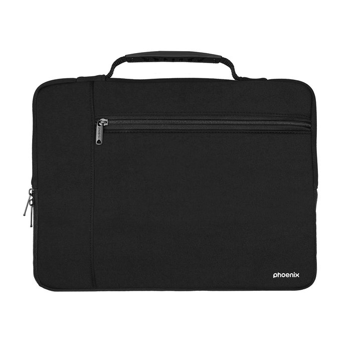 Phoenix Maletín Funda de Neopreno para Tablet o Portátil 14" Negra Phoenix Maletín Funda de Neopreno para Tablet o Portátil 14" Negra