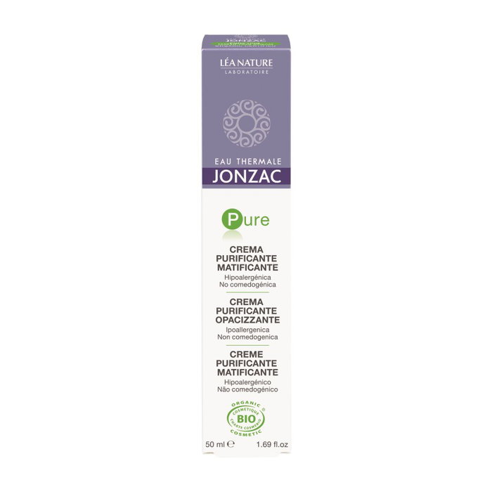 Jonzac PURE Crema Purificante Matificante 50ml