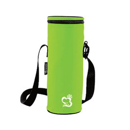 Marbueno Botellero Poliéster Color Verde 0,5L 23,5x6,5 cm Camping y Playa MARBUENO SUMMER 10150V