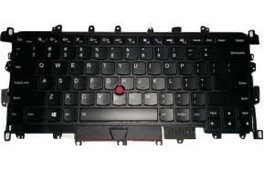 Lenovo Teclado para ThinkPad X1 Yoga Gen1, Retroiluminado, Alemán, Negro