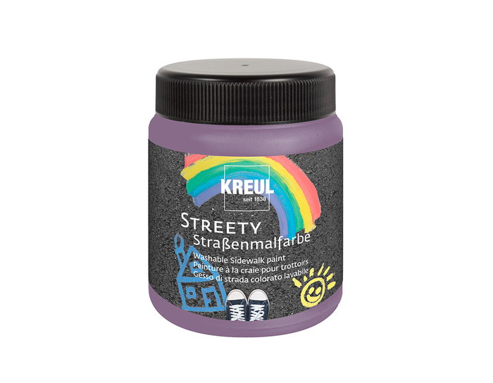 Kreul Streety Pintura de tiza líquida Violeta 200ml Kreul Streety Pintura de tiza líquida Violeta 200ml